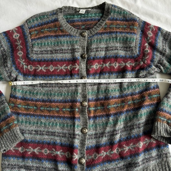 Talbots Wool Knit Cardigan - Picture 4 of 6